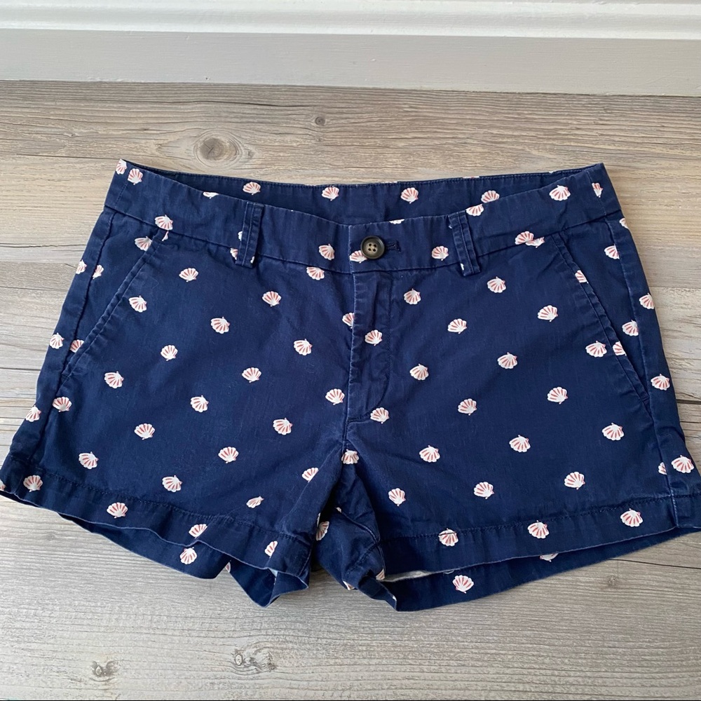 Uniqlo Seashell Blue Chino Shorts, Size 2